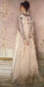 James Abbott McNeil Whistler Mrs.Frederick R.Leyland USA oil painting artist